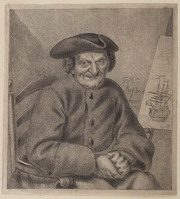 KG 07546
<br/>
Portret Adam Silo, scheepsbouwer en schilder
<br/>
<em>Cave, François Morellon (werkz. 1710 - 1765)</em>